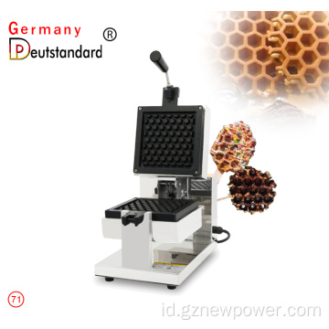 Pembuat wafel rotary honeycomb tebal